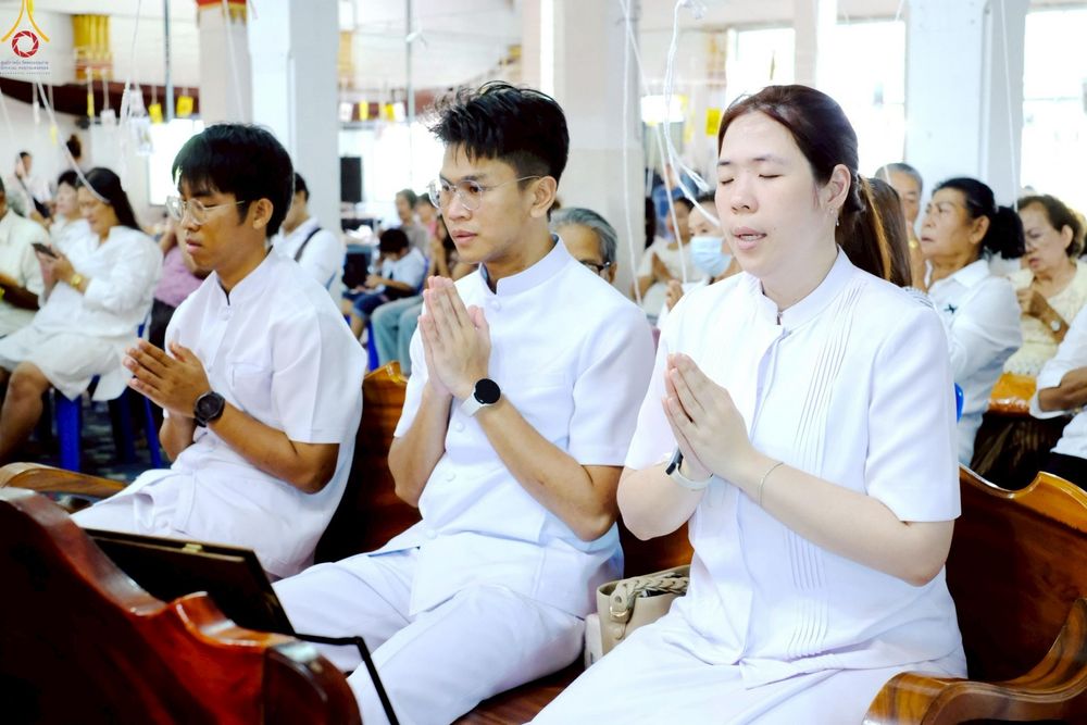 ภาพ No.267493:วันที่ 26 ตุลาคม พ.ศ. 2568 พิธีทอดกฐินสามัคคีทั่วไทย ณ วัดราษฏร์ศรัทธาธรรม ต.ไม้ตรา อ.บางไทร จ.พระนครศรีอยุธยา โดยคณะศิษยานุศิษย์ บูชาธรรม 81 ปี หลวงพ่อธัมมชโย