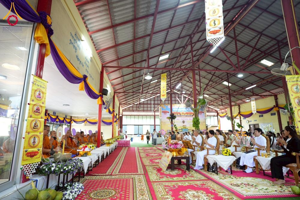 ภาพ No.273798:วันที่ 25 ตุลาคม พ.ศ. 2568 พิธีทอดกฐินสามัคคีทั่วไทย ณ วัดท่ามะปราง อ.แก่งคอย จ.สระบุรี โดยคณะศิษยานุศิษย์ บูชาธรรม 81 ปี หลวงพ่อธัมมชโย