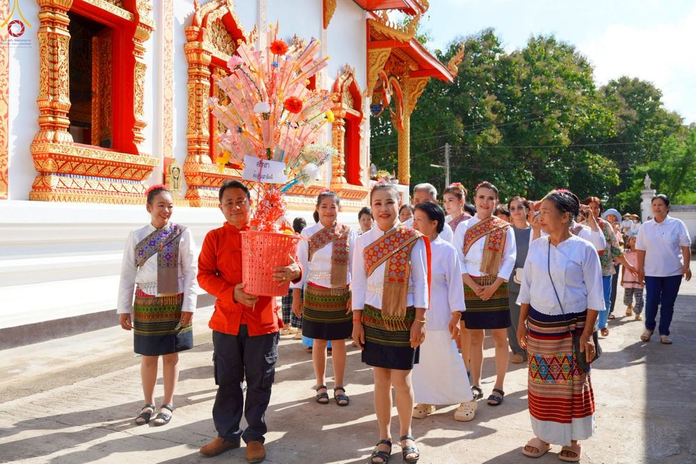 ภาพ No.277302:วันที่ 19 ตุลาคม พ.ศ. 2568 พิธีทอดกฐินสามัคคีทั่วไทย ณ วัดแม่นาเติงใน ต.แม่นาเติง อ.ปาย จ.แม่ฮ่องสอน โดยคณะศิษยานุศิษย์ บูชาธรรม 81 ปี หลวงพ่อธัมมชโย