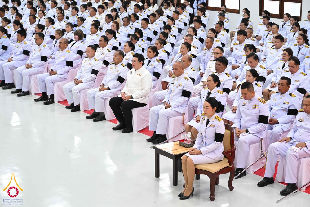 ภาพ No.344235:วันที่ 12 สิงหาคม พ.ศ. 2569  พสกนิกรชาวอำเภอคลองหลวง พร้อมใจร่วมพิธีสวดพระพุทธมนต์และทำบุญตักบาตรถวายพระราชกุศล เนื่องในวันคล้ายวันพระราชสมภพ สมเด็จพระบรมราชชนนีพันปีหลวง และวันแม่แห่งชาติ 12 สิงหาคม 2569