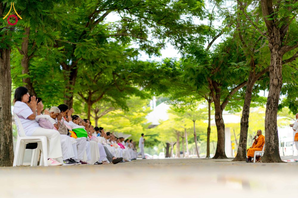 ภาพ No.342497:วันที่ 31 กรกฎาคม พ.ศ. 2569  ต้อนรับคณะแสวงบุญชาวศรีลังกา 31 ท่าน เยี่ยมชมวัดพระธรรมกาย