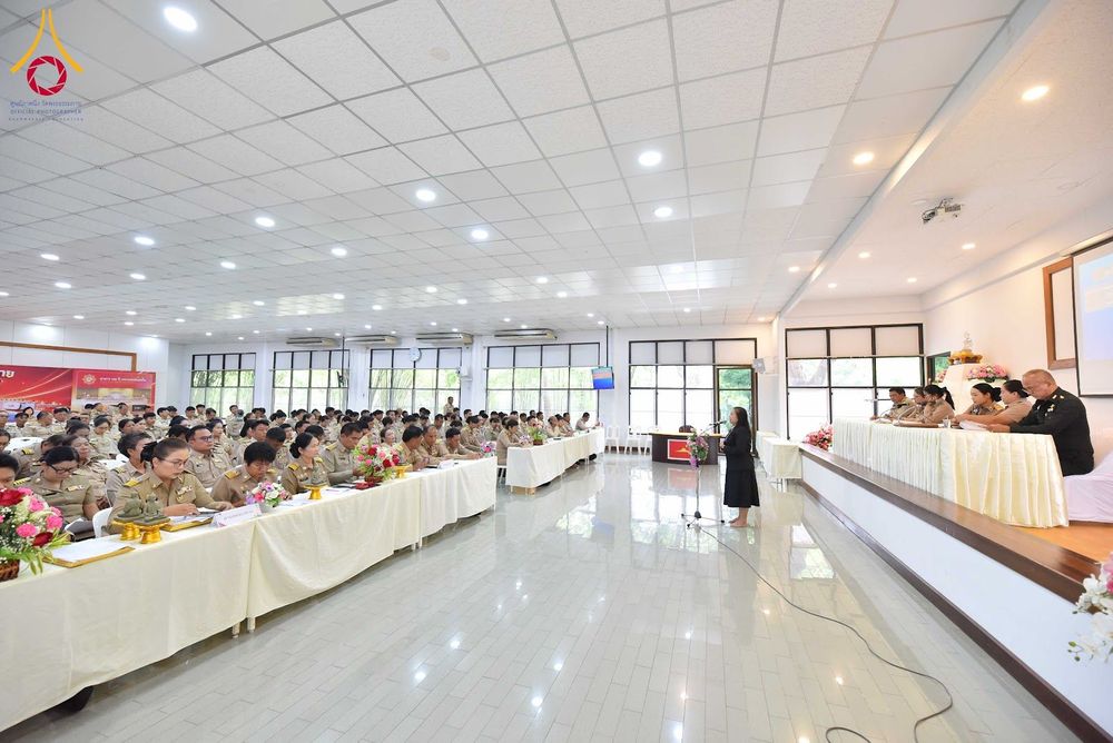 ภาพ No.344171:วันจันทร์ที่ 10 สิงหาคม พ.ศ. 2569  วัดพระธรรมกาย มูลนิธิธรรมกาย และคณะศิษย์ฯ ร่วมส่งแรงใจ “นักปกครองท้องที่ของประชาชน” เนื่องในวันกำนัน ผู้ใหญ่บ้าน 2569 พร้อมร่วมยินดีรางวัลแห่งความภาคภูมิใจของชาวอำเภอคลองหลวง