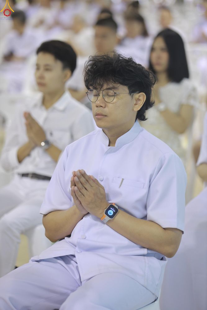 ภาพ No.311814:วันอังคารที่ 3 มีนาคม พ.ศ.2569 ปฏิบัติธรรมภาคสายวันมาฆบูชา พิธีถวายภัตตาหารเป็นสังฆทาน ณ สภาธรรมกายสากล วัดพระธรรมกาย