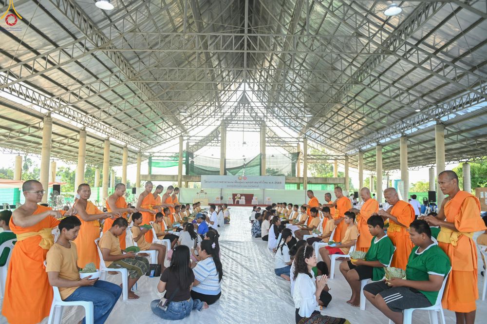 ภาพ No.317354:วันอาทิตย์ที่ 29 มีนาคม พ.ศ. 2569 พิธีตัดปอยผมยุวธรรมทายาท โครงการบรรพชาสามเณรฟื้นฟูพระพุทธศาสนา (ภาคฤดูร้อน) ปิดเทอมเติมธรรม ณ ศูนย์ปฏิบัติธรรมวิหารแดง จ.สระบุรี