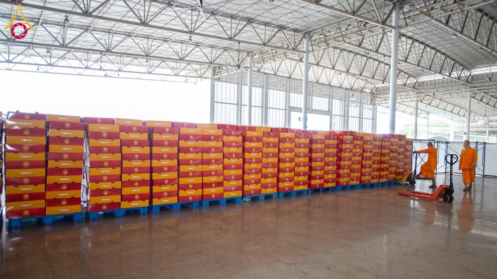 ภาพ No.316004:วันที่ 24 - 27 มีนาคม พ.ศ.2569 การเตรียมงานมหาสังฆทาน 40,000 กว่าวัดทั่วไทย วันคุ้มครองโลก 22 เมษายน พ.ศ.2569