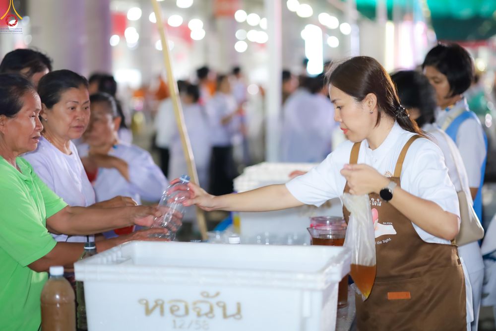 ภาพ No.326643:วันที่ 22 เมษายน พ.ศ.2569(วันคุ้มครองโลก) งานถวายมหาสังฆทาน 40,000 กว่าวัดทั่วประเทศ บรรยากาศความปลื้มตลอดทั้งวัน