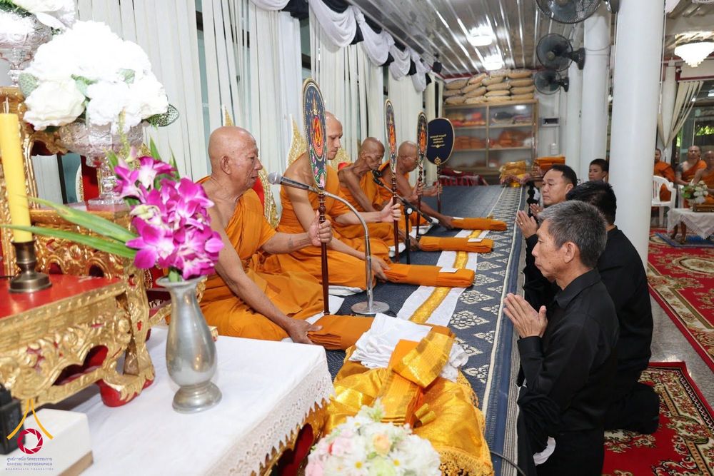 ภาพ No.337283:วันที่ 13-27 มิถุนายน พ.ศ.2569 พสกนิกรอำเภอคลองหลวง จัดพิธีบำเพ็ญกุศลสวดพระอภิธรรม อุทิศถวายพระกุศลแด่สมเด็จพระเจ้าลูกเธอ เจ้าฟ้าพัชรกิติยาภาฯ