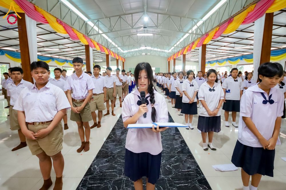 ภาพ No.285555:วันที่ 11 ธันวาคม พ.ศ. 2568  รวมพลังเด็กดี V-Star ผู้นำฟื้นฟูศีลธรรมโลก ประจำปี 2568 จังหวัดแพร่  ณ ธุดงคสถานแพร่ อำเภอวังชิ้น จังหวัดแพร่