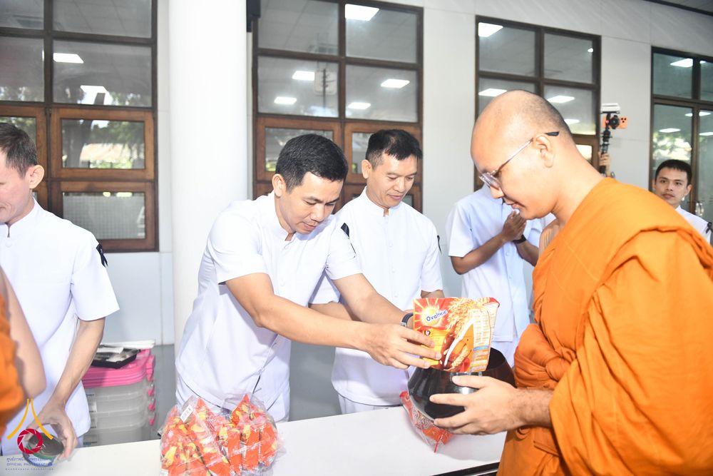 ภาพ No.349968:วันศุกร์ที่ 18 กันยายน พ.ศ. 2569 คณะสงฆ์และพสกนิกรชาวอำเภอคลองหลวง บำเพ็ญกุศล 100 วัน (สตมวาร) แห่งการสิ้นพระชนม์ ถวายเป็นพระกุศลแด่สมเด็จพระเจ้าลูกเธอ เจ้าฟ้าพัชรกิติยาภาฯ
