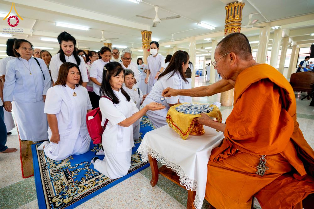 ภาพ No.300794:วันที่ 22 มกราคม พ.ศ. 2569 พิธีทอดผ้าป่าทำนุบำรุงศาสนสถาน ณ วัดบางช้างใต้ อ.สามพราน จ.นครปฐม ในโครงการธรรมยาตรา กตัญญูบูชา มหาปูชนียาจารย์ พระมงคลเทพมุนี(สด จนฺทสโร) พระผู้ปราบมาร อนุสรณ์สถาน 7 แห่ง ปีที่ 14