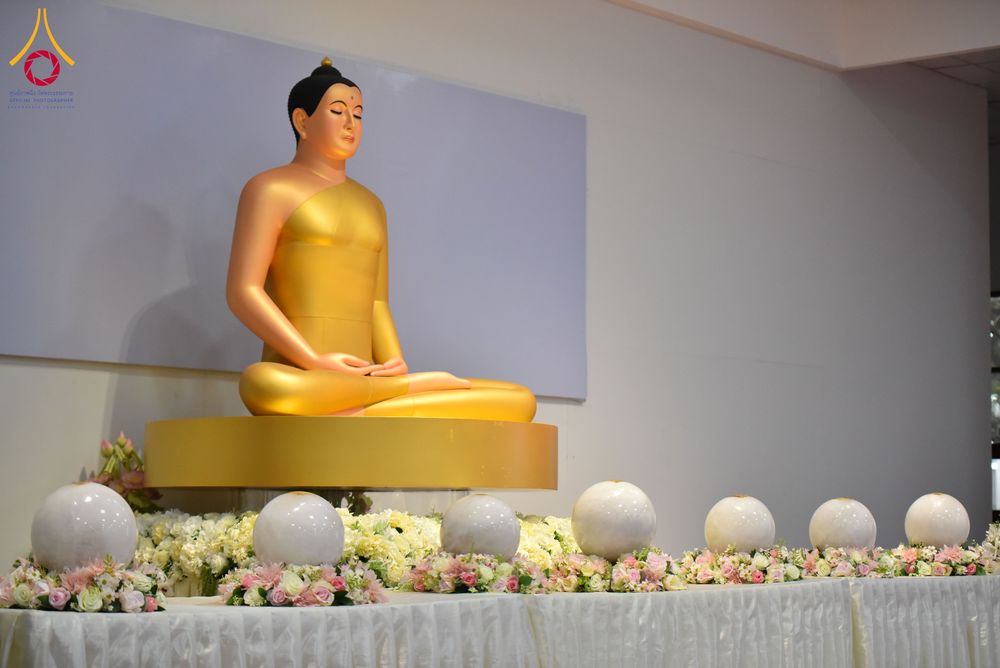 ภาพ No.280734:วันศุกร์ที่ 12 ธันวาคม พ.ศ.2568 พิธีบำเพ็ญกุศลปัญญาสมวาร (50 วัน) อุทิศถวายพระราชกุศลแด่ “พระพันปีหลวง” ณ วัดพระธรรมกาย