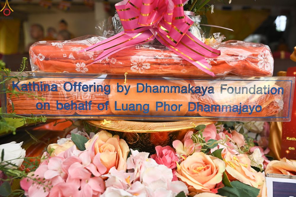 ภาพ No.284058:วันที่ 5 พฤศจิกายน พุทธศักราช 2568 กฐินสมทบวัดต่างประเทศ โดยคณะศิษยานุศิษย์ บูชาธรรม 81 ปี หลวงพ่อธัมมชโย ณ วัดพุทธนานาชาติเพื่อสวัสดิการสากล (Buddha International Welfare Mission)  เมืองพุทธคยา ประเทศอินเดีย