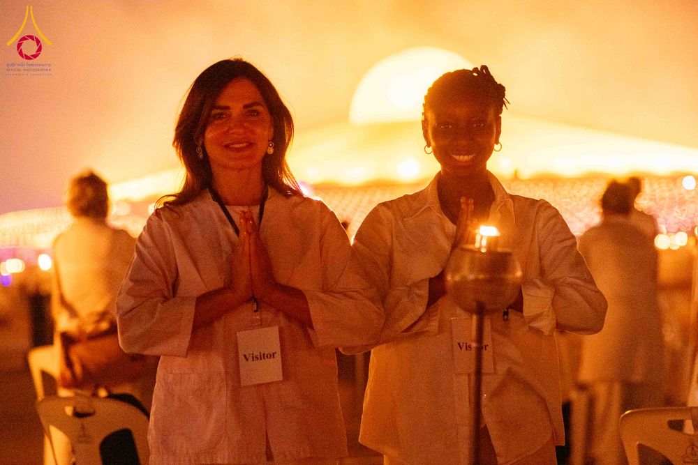 ภาพ No.312375:วันอังคารที่ 3 มีนาคม พ.ศ.2569 พิธีเวียนประทักษิณและจุดมาฆประทีป (ภาพชุดที่ 2) ณ ลานธรรมพระมหาธรรมกายเจดีย์ วัดพระธรรมกาย