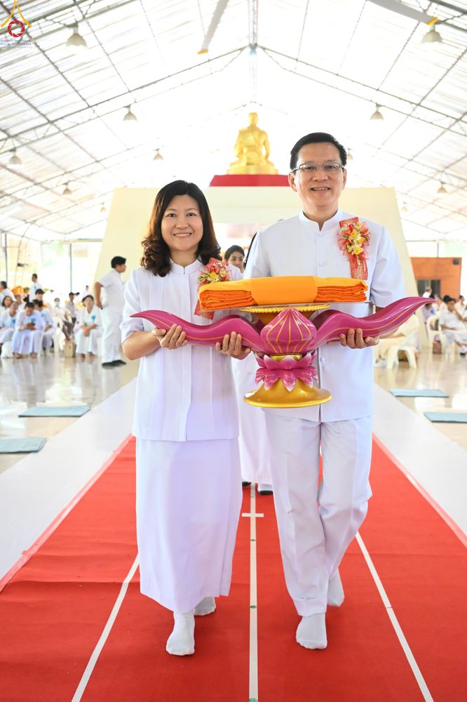 ภาพ No.283158:วันอาทิตย์ที่ 26 ตุลาคม พุทธศักราช 2568 พิธีทอดกฐินสามัคคี กตัญญูบูชาธรรมมหาปูชนียาจารย์ และโครงการกฐินทั่วไทย 30,000 วัด บูชาธรรม 81 ปีหลวงพ่อธัมมชโย  ณ ศูนย์อบรมเยาวชนอุตรดิตถ์