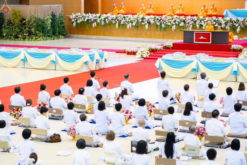 ภาพ No.281076:วันที่ 21 ธันวาคม พ.ศ.2568 พิธีมุทิตาหลวงพ่อทัตตชีโว ณ ห้องแก้วสารพัดนึก วัดพระธรรมกาย