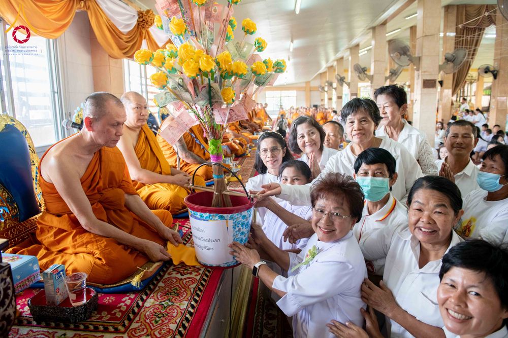 ภาพ No.305040:วันที่ 28 มกราคม พ.ศ. 2569 พิธีทอดผ้าป่าทำนุบำรุงศาสนสถาน ณ วัดบางขัน อ.คลองหลวง จ.ปทุมธานี ในโครงการธรรมยาตรา กตัญญูบูชา มหาปูชนียาจารย์ พระมงคลเทพมุนี(สด จนฺทสโร) พระผู้ปราบมาร อนุสรณ์สถาน 7 แห่ง ปีที่ 14