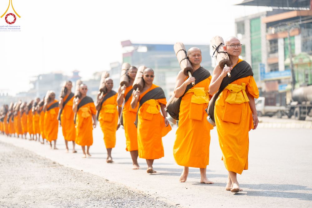 ภาพ No.316957:วันศุกร์ที่ 27 มีนาคม พ.ศ.2569 จาริกธุดงค์ธรรมยาตรา ณ เมืองเทวทหะ และเมืองพูตวัล ประเทศเนปาล