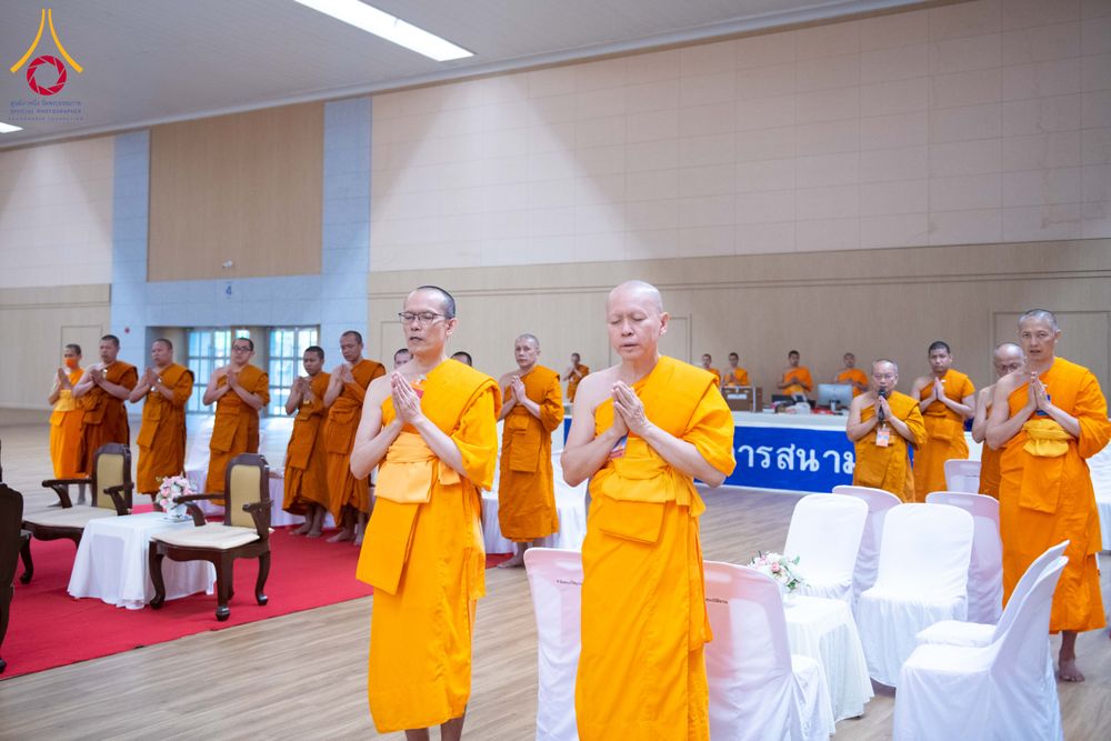 ภาพ No.310159:วันที่ 13-14 กุมภาพันธ์ พ.ศ. 2569 การสอบบาลีสนามหลวง ประจำปี 2569 ประโยค 1-2,  ป.ธ.3/ ประโยค บ.ศ.1-2, บ.ศ.3  ณ สนามสอบประจำจังหวัดปทุมธานี แห่งที่ 2   วัดพระธรรมกาย อ.คลองหลวง จ.ปทุมธานี