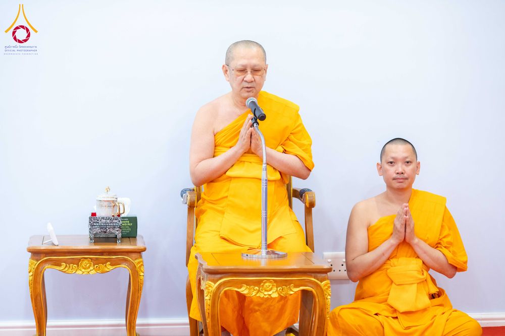 ภาพ No.313224:วันอาทิตย์ที่ 8 มีนาคม พ.ศ. 2569 พิธีสมโภชรูปเหมือนพระมงคลเทพมุนี (สด จนฺทสโร) และพิธีทอดผ้าป่าสามัคคีเพื่อสร้างวิหารพระมงคลเทพมุนี ณ วัดพุทธเคปทาวน์ ประเทศแอฟริกาใต้