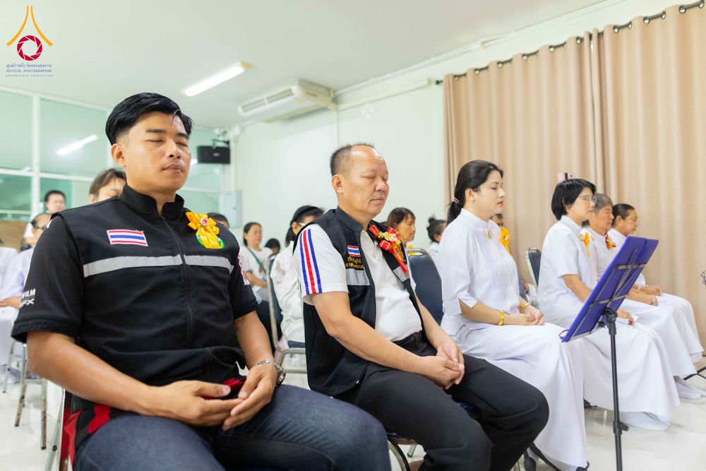ภาพ No.342329:วันที่ 28 กรกฎาคม พ.ศ. 2569  เทศบาลหนองเสือ จังหวัดปทุมธานี  ร่วมกับ องค์กรพุทธโลก (WAB) จัดพิธีถวายพระประธาน 22 องค์  สู่ดินแดนพุทธภูมิ  เมืองออรังกาบัด อินเดีย  ณ สำนักงานเทศบาลตำบลหนองเสือ จังหวัดปทุมธานี