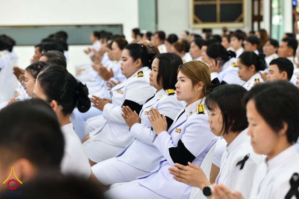 ภาพ No.349908:วันศุกร์ที่ 18 กันยายน พ.ศ. 2569 คณะสงฆ์และพสกนิกรชาวอำเภอคลองหลวง บำเพ็ญกุศล 100 วัน (สตมวาร) แห่งการสิ้นพระชนม์ ถวายเป็นพระกุศลแด่สมเด็จพระเจ้าลูกเธอ เจ้าฟ้าพัชรกิติยาภาฯ
