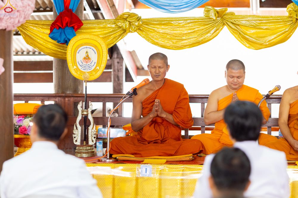 ภาพ No.291525:วันที่ 9 มกราคม พ.ศ. 2569  พิธีทอดผ้าป่าทำนุบำรุงศาสนสถาน  ณ วัดสรรเพรช อ.สามพราน จ.นครปฐม  ในโครงการธรรมยาตรา กตัญญูบูชา มหาปูชนียาจารย์  พระมงคลเทพมุนี(สด จนฺทสโร) พระผู้ปราบมาร  อนุสรณ์สถาน 7 แห่ง ปีที่ 14