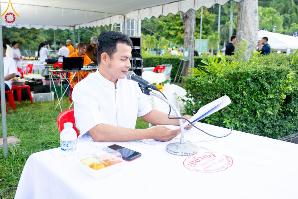 ภาพ No.341135:วันที่ 27 กรกฎาคม พ.ศ. 2569 พิธีตักบาตรพระ 1,000 รูป เมืองพัทลุง  ณ ถนนราเมศวร์ อ.เมือง จ.พัทลุง