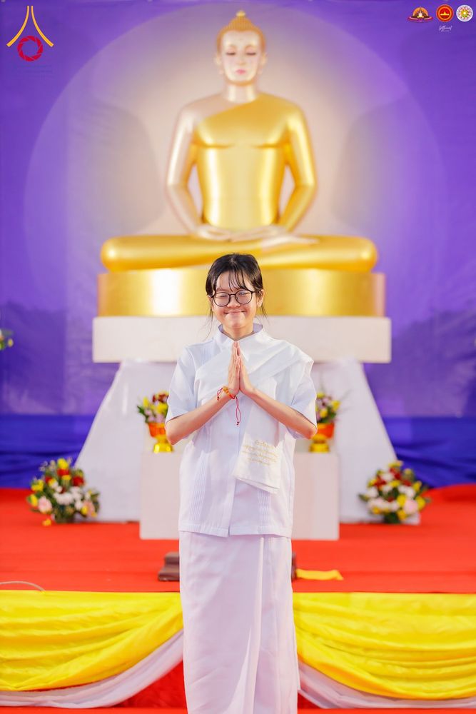 ภาพ No.282155:วันที่ 22 ธันวาคม พ.ศ.2568 พิธีปิดโครงการอบรมอุบาสิการุ่นที่ 1 อินโดนีเซีย