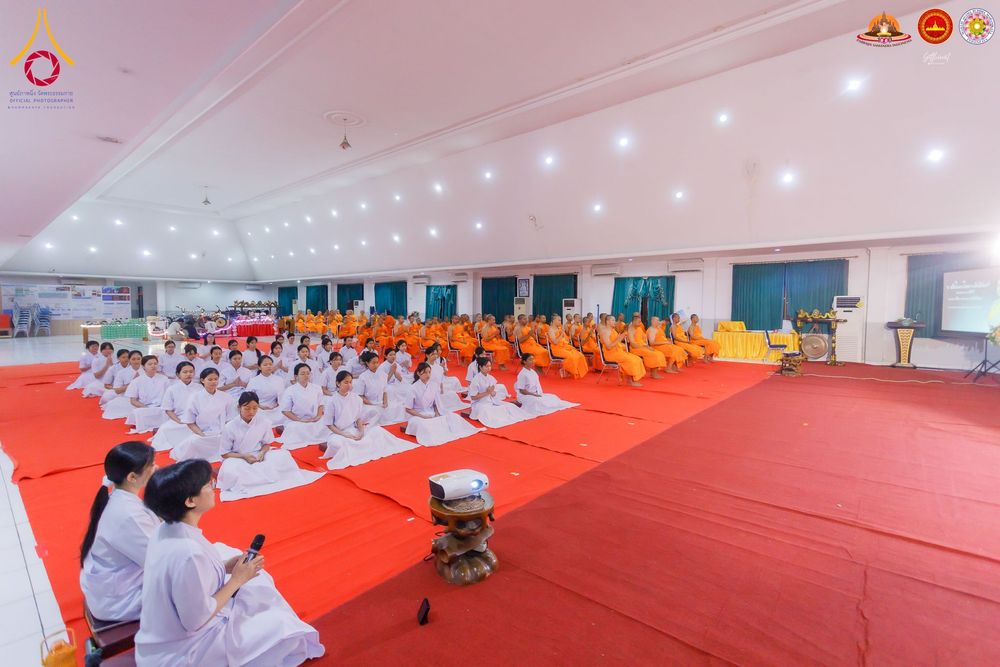 ภาพ No.280003:วันที่ 31 ธันวาคม พ.ศ. 2568 พิธีปิดโครงการอบรมสามเณรอินโดนีเซีย