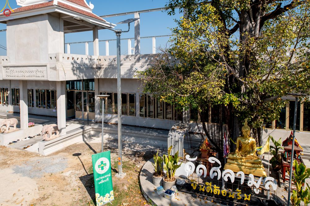 ภาพ No.288693:วันที่ 5 มกราคม พ.ศ. 2569 พิธีทอดผ้าป่าทำนุบำรุงศาสนสถาน ณ วัดศิลามูล อ.บางเลน จ.นครปฐม ในโครงการธรรมยาตรา กตัญญูบูชา มหาปูชนียาจารย์ พระมงคลเทพมุนี(สด จนฺทสโร) พระผู้ปราบมาร อนุสรณ์สถาน 7 แห่ง ปีที่ 14