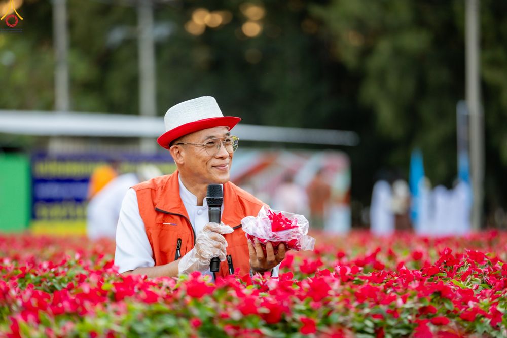 ภาพ No.281047:วันที่ 28 ธันวาคม พ.ศ.2568 กิจกรรมเก็บดอกแพงรวย ณ ทุ่งสวรรค์ตะวันฉาย วัดพระธรรมกาย