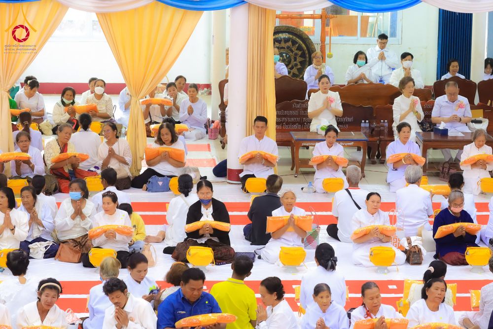 ภาพ No.281161:วันที่ 4 ธันวาคม พ.ศ. 2568 พิธีบรรพชาสามเณร ในโครงการบวชบูชาธรรมมหาปูชนียาจารย์  ณ วัดกลางพระอารามหลวง จังหวัดบุรีรัมย์