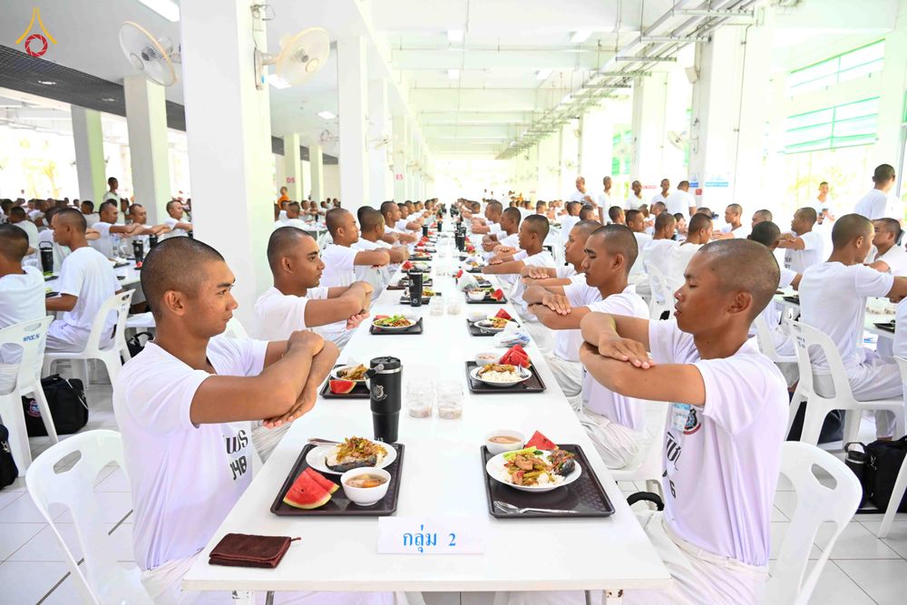 ภาพ No.340533:วันที่ 24-25 กรกฎาคม พ.ศ. 2569 โครงการพัฒนาคุณธรรม จริยธรรม สำหรับนักเรียนนายสิบตำรวจ (นสต.) รุ่นที่ 17 ศูนย์ฝึกอบรมตำรวจภูธรภาค 1 ได้จัดกิจกรรม WalkRally สวดมนต์นั่งสมาธิ และฟังธรรมจากพระอาจารย์ ณ ศูนย์ปฏิบัติธรรมเวิล์ดพีช วัลเล่ย์ (World Peace Valley) 