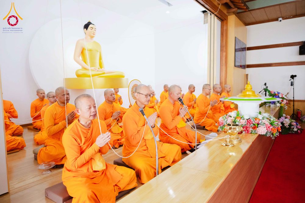 ภาพ No.316337:วันอาทิตย์ที่ 15 มีนาคม พ.ศ.2569 พิธีปฐมเริ่มหล่อองค์พระเจดีย์ เพื่อสร้างสันติภาพโลก บูชาธรรม ๘๒ ปี หลวงพ่อธัมมชโย  ณ วัดป่าธรรมกายนานาชาติโทชิหงิ ประเทศญี่ปุ่น