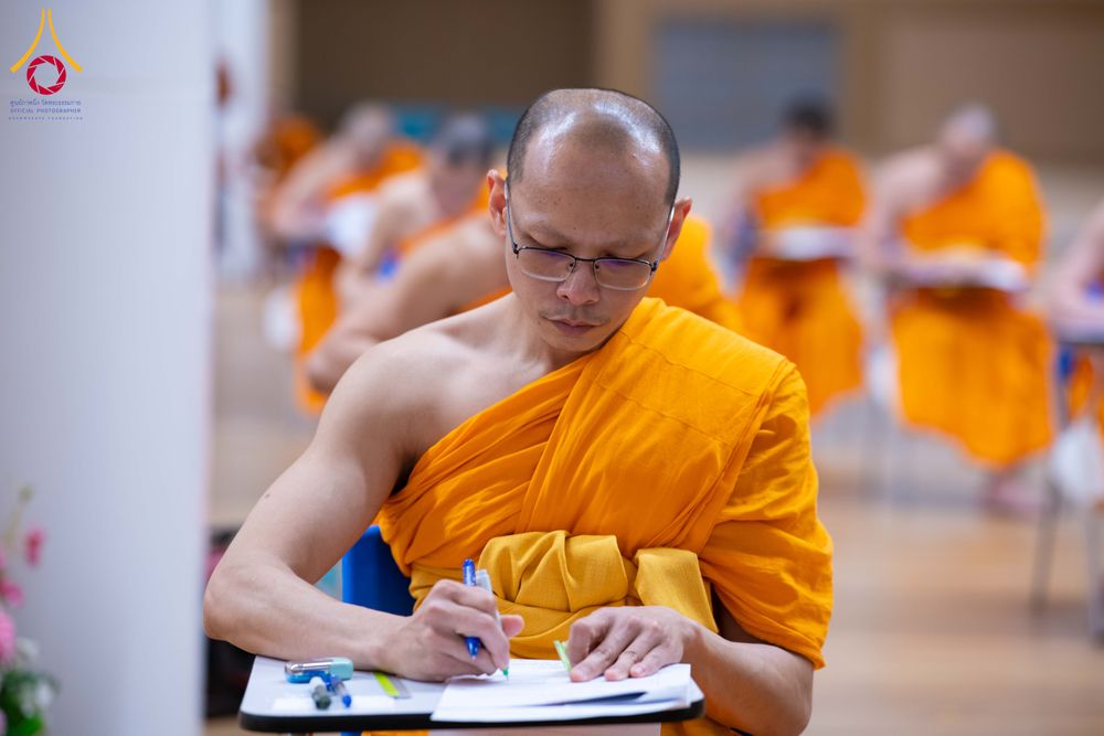 ภาพ No.310182:วันที่ 13-14 กุมภาพันธ์ พ.ศ. 2569 การสอบบาลีสนามหลวง ประจำปี 2569 ประโยค 1-2,  ป.ธ.3/ ประโยค บ.ศ.1-2, บ.ศ.3  ณ สนามสอบประจำจังหวัดปทุมธานี แห่งที่ 2   วัดพระธรรมกาย อ.คลองหลวง จ.ปทุมธานี