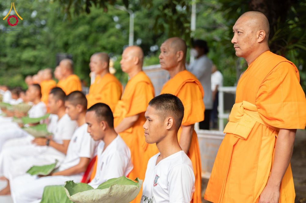 ภาพ No.349321:วันจันทร์ที่ 14 กันยายน พ.ศ.2569  พิธีตัดปอยผมนักเรียนนายสิบธรรมทายาท  "โครงการบรรพชาและพัฒนาศีลธรรม นักเรียนนายสิบตำรวจรุ่นที่ 16“  ณ ศูนย์ฝึกอบรมตำรวจภูธร ภาค 1  จ.สระบุรี