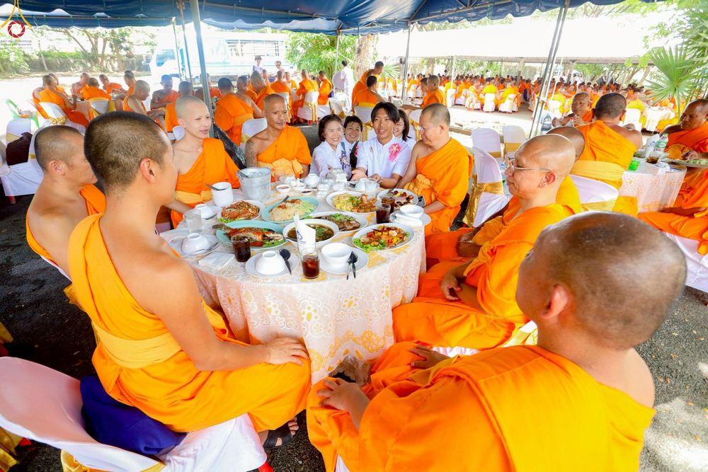 ภาพ No.249322:วันที่ 20 กันยายน พ.ศ. 2568 พิธีประดิษฐานรูปหล่อหลวงปู่วัดปากน้ำ ภาษีเจริญ ณ วิหารพระมงคลเทพมุนี (สด จนฺทสโร) ศูนย์ปฏิบัติธรรมภูเก็ต จ.ภูเก็ต