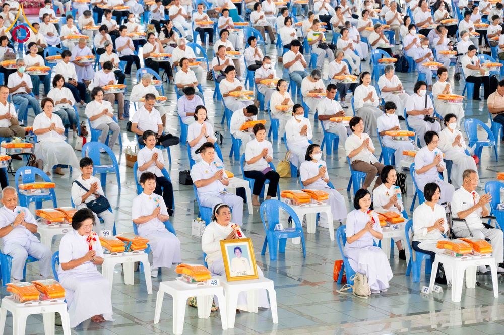 ภาพ No.310445:วันจันทร์ที่ 16 กุมภาพันธ์ พ.ศ. 2569 พิธีบุพเปตพลี ครั้งที่ 178 ณ หอฉันคุณยายอาจารย์ฯ วัดพระธรรมกาย