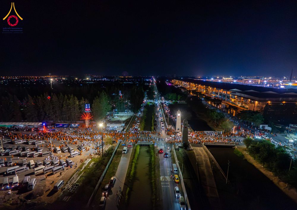 ภาพ No.324546:วันที่ 22 เมษายน พ.ศ.2569 (วันคุ้มครองโลก) บรรยากาศพระสังฆาธิการและสาธุชน การเดินทางกลับ งานถวายมหาสังฆทาน 40,000 กว่าวัดทั่วประเทศ วัดพระธรรมกาย