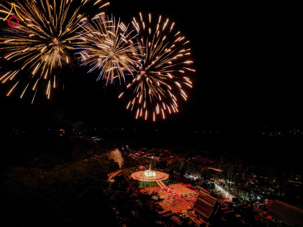 ภาพ No.309145:วันศุกร์ที่ 6 กุมภาพันธ์ พ.ศ.2569 พิธีจุดประทีปโคมลาน ปล่อยโคมลอยถวายเป็นพุทธบูชา  ณ ลานธรรมเจดีย์วัดทุ่งเจริญธรรม อ.อมก๋อย จ.เชียงใหม่