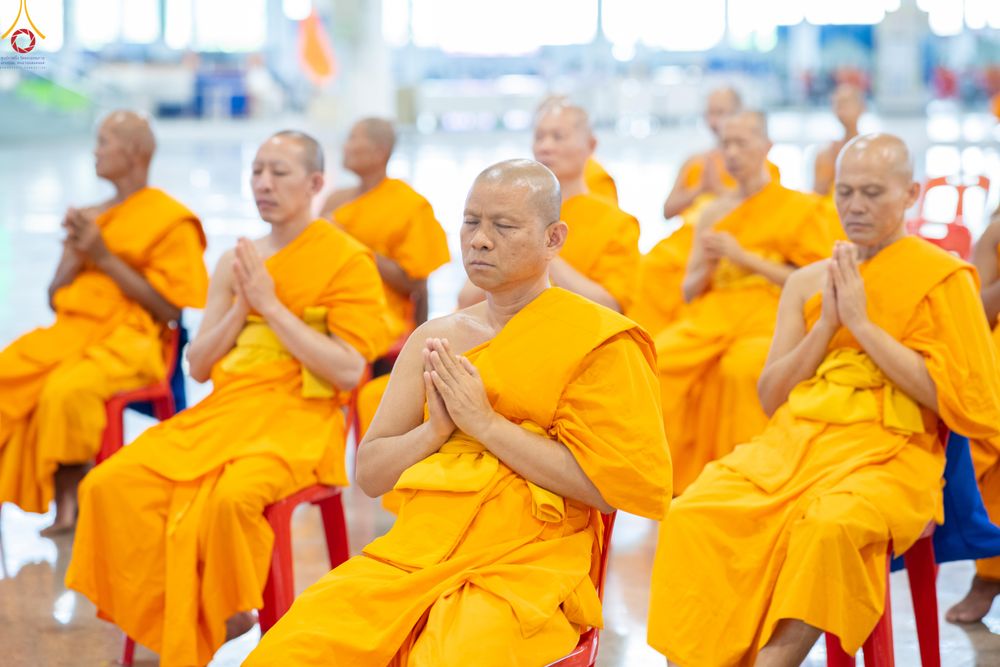 ภาพ No.311787:วันอังคารที่ 3 มีนาคม พ.ศ.2569 ปฏิบัติธรรมภาคสายวันมาฆบูชา พิธีถวายภัตตาหารเป็นสังฆทาน ณ สภาธรรมกายสากล วัดพระธรรมกาย