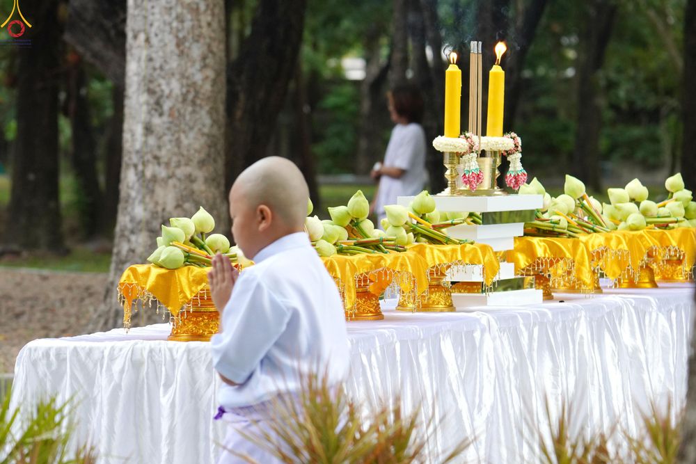 ภาพ No.338738:วันที่ 11 กรกฎาคม พศ.2569 พิธีบรรพชาอุปสมบท โครงการอุปสมบทหมู่ธรรมทายาทนานาชาติ  IDOP รุ่นที่ 21 (ภาษาจีน)  จากประเทศจีน มาเลเซีย สิงคโปร์ และไต้หวัน , โครงการบรรพชาสามเณรโรงเรียนนานาชาติ รุ่นที่ 15