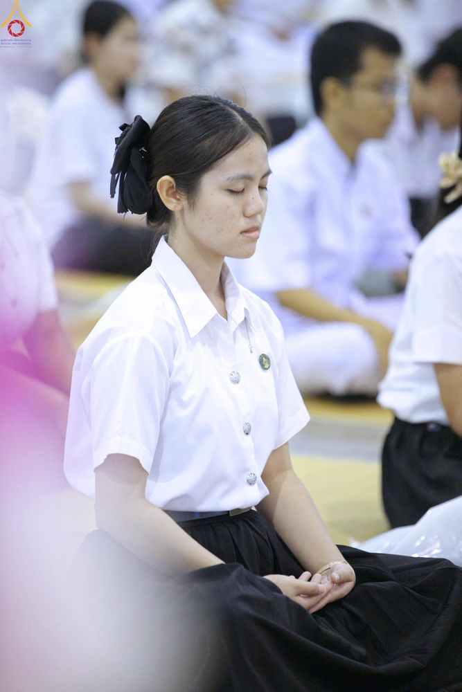 ภาพ No.337861:วันอาทิตย์ต้นเดือน 5 กรกฎาคม พ.ศ.2569 พิธีบูชาข้าวพระ ณ สภาธรรมกายสากล วัดพระธรรมกาย