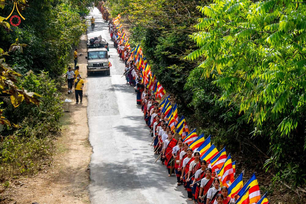 ภาพ No.309917:วันที่ 3-8 กุมภาพันธ์ พ.ศ. 2569 ธรรมยาตราบังกลาเทศ (Rajban Vihar - Khagrachri) ณ ประเทศบังกลาเทศ (Bangladesh)