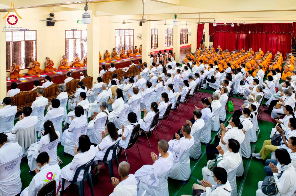 ภาพ No.295777:วันที่ 16 มกราคม พ.ศ. 2569 พิธีทอดผ้าป่าทำนุบำรุงศาสนสถาน ณ วัดบางรักใหญ่ อ.บางบัวทอง จ.นนทบุรี อนุสรณ์สถานลำดับที่ 4 สถานที่เกิดด้วยกายธรรม ในโครงการธรรมยาตรา กตัญญูบูชา มหาปูชนียาจารย์ พระมงคลเทพมุนี(สด จนฺทสโร) พระผู้ปราบมาร อนุสรณ์สถาน 7 แห่ง ปีที่ 1