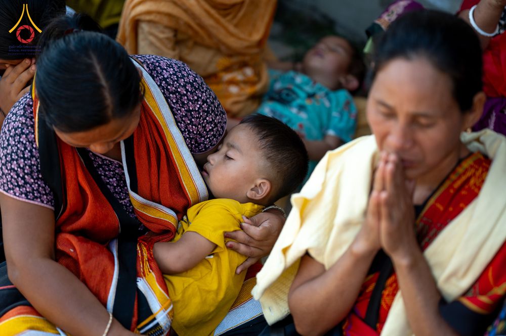 ภาพ No.309822:วันที่ 3-8 กุมภาพันธ์ พ.ศ. 2569 ธรรมยาตราบังกลาเทศ (Rajban Vihar - Khagrachri) ณ ประเทศบังกลาเทศ (Bangladesh)