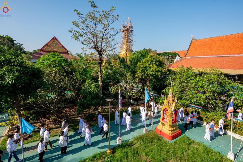 ภาพ No.291904:วันที่ 9 มกราคม พ.ศ. 2569 พิธีทอดผ้าป่าทำนุบำรุงศาสนสถาน ณ วัดศรีเมือง จ.สมุทรสาคร ในโครงการธรรมยาตรา กตัญญูบูชา มหาปูชนียาจารย์ พระมงคลเทพมุนี(สด จนฺทสโร) พระผู้ปราบมาร อนุสรณ์สถาน 7 แห่ง ปีที่ 14