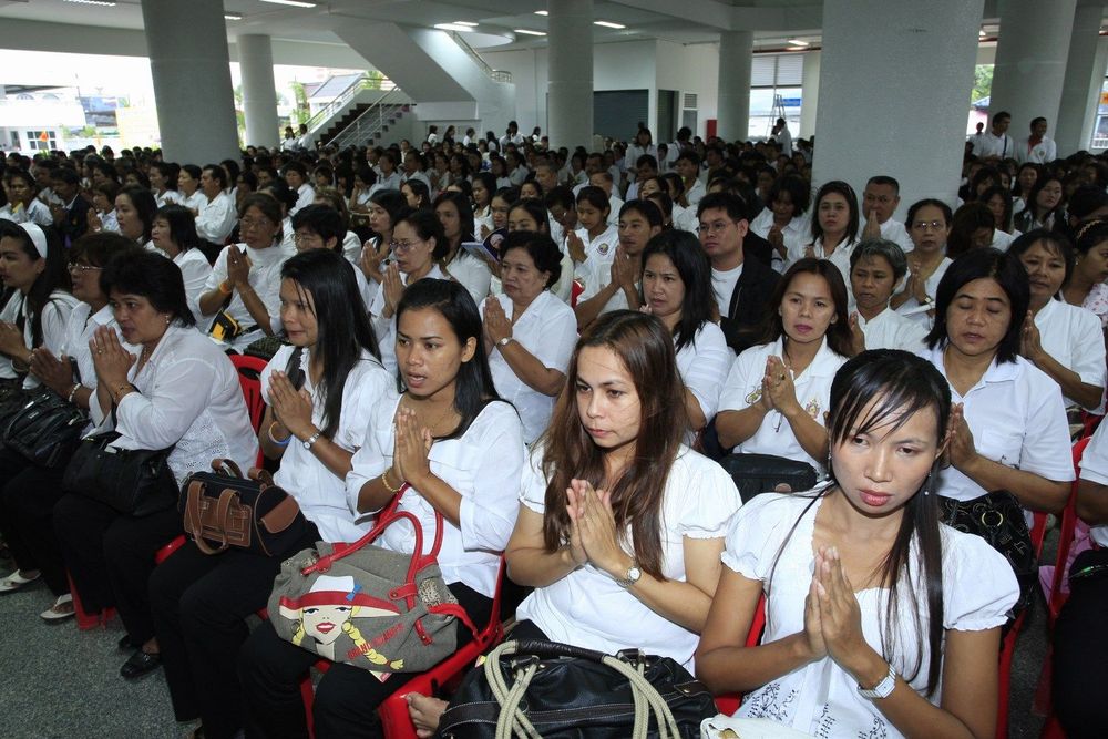 ภาพ No.3203:พิธีถวายสังฆทานแด่คณะสงฆ์ 266 วัด ใน 4 จังหวัดภาคใต้ ครั้งที่ 42