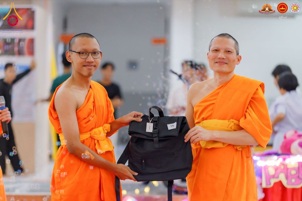 ภาพ No.280023:วันที่ 31 ธันวาคม พ.ศ. 2568 พิธีปิดโครงการอบรมสามเณรอินโดนีเซีย