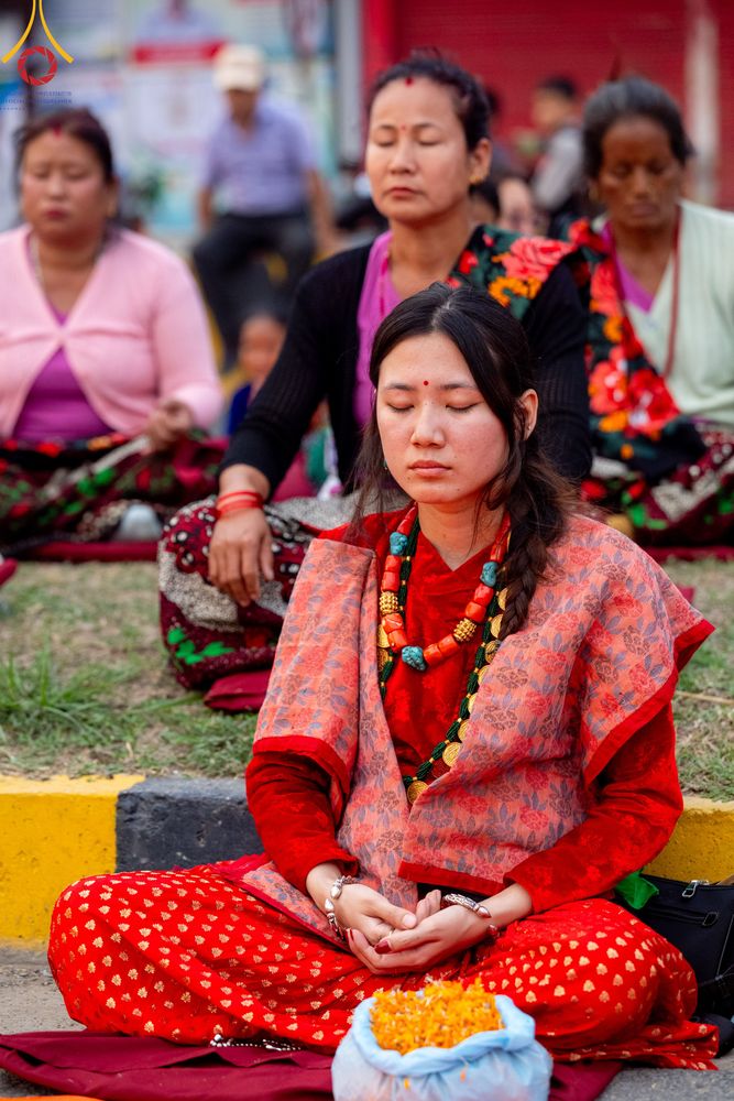 ภาพ No.317076:วันเสาร์ที่ 28 มีนาคม พ.ศ.2569 ธรรมยาตราจาริก ณ ซุ้มประตูลุมพินีเกต(Lumbini Gate) ประเทศเนปาล